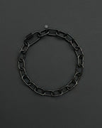 BLACKEST | Handmade Steel Necklace | Industrial Rave Jewellery