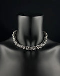 CHAINMAILLE | Handmade Stainless Steel Necklace | Industrial Rave Jewellery