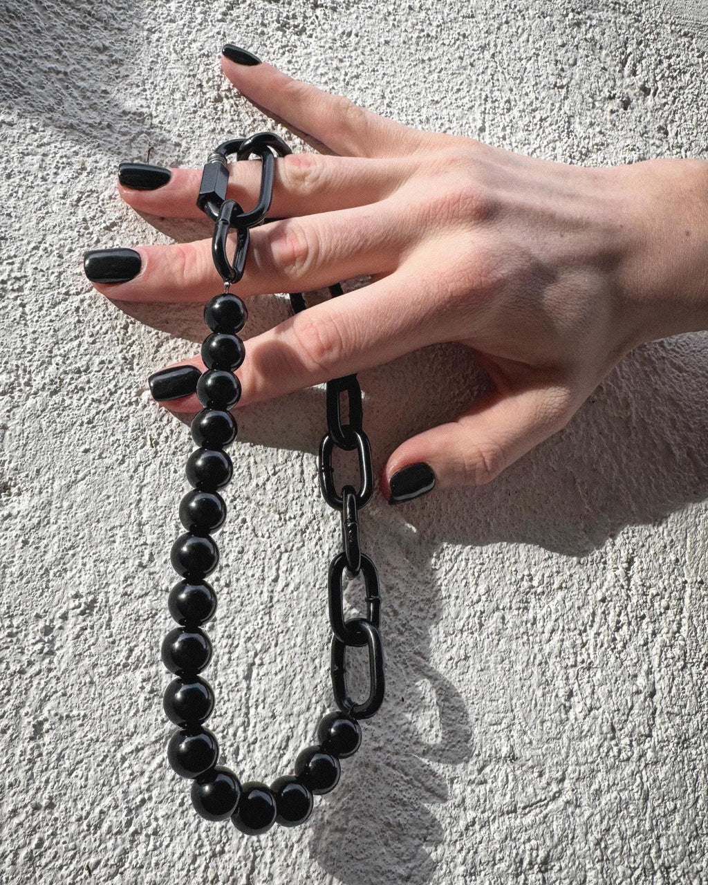 MONOCHROMATIC | Handmade Steel Necklace | Industrial Rave Jewellery