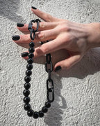 MONOCHROMATIC | Handmade Steel Necklace | Industrial Rave Jewellery