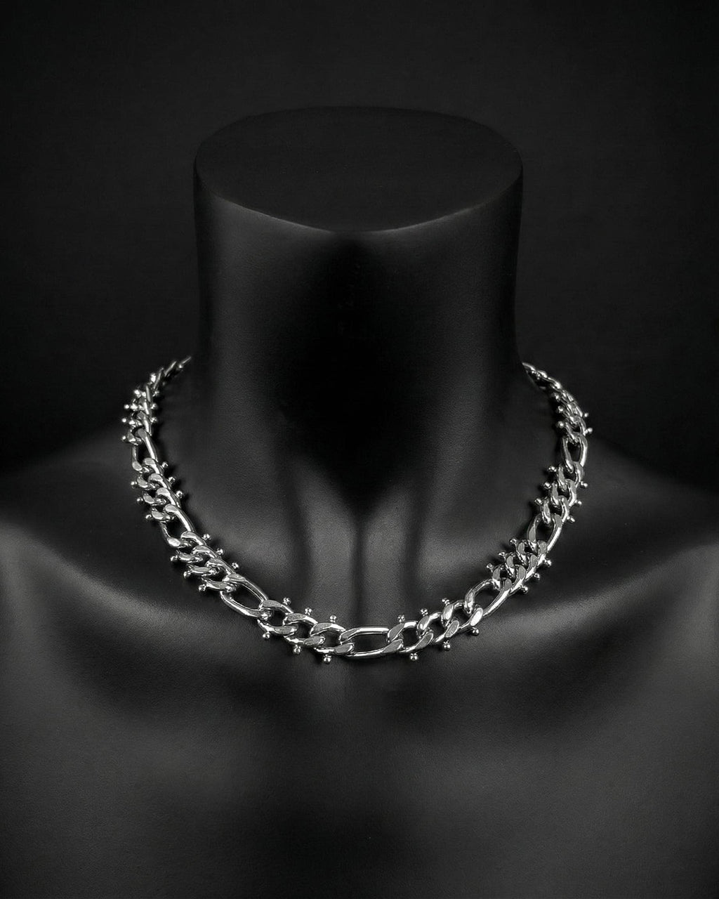 LITTLE BALLS | Handmade Stainless Steel Necklace | Industrial Rave Jewellery