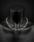 LITTLE BALLS | Handmade Stainless Steel Necklace | Industrial Rave Jewellery