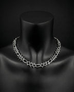 LITTLE BALLS | Handmade Stainless Steel Necklace | Industrial Rave Jewellery