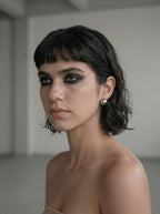 BIG BALLS | Stainless Steel Earring | Industrial Rave Jewellery