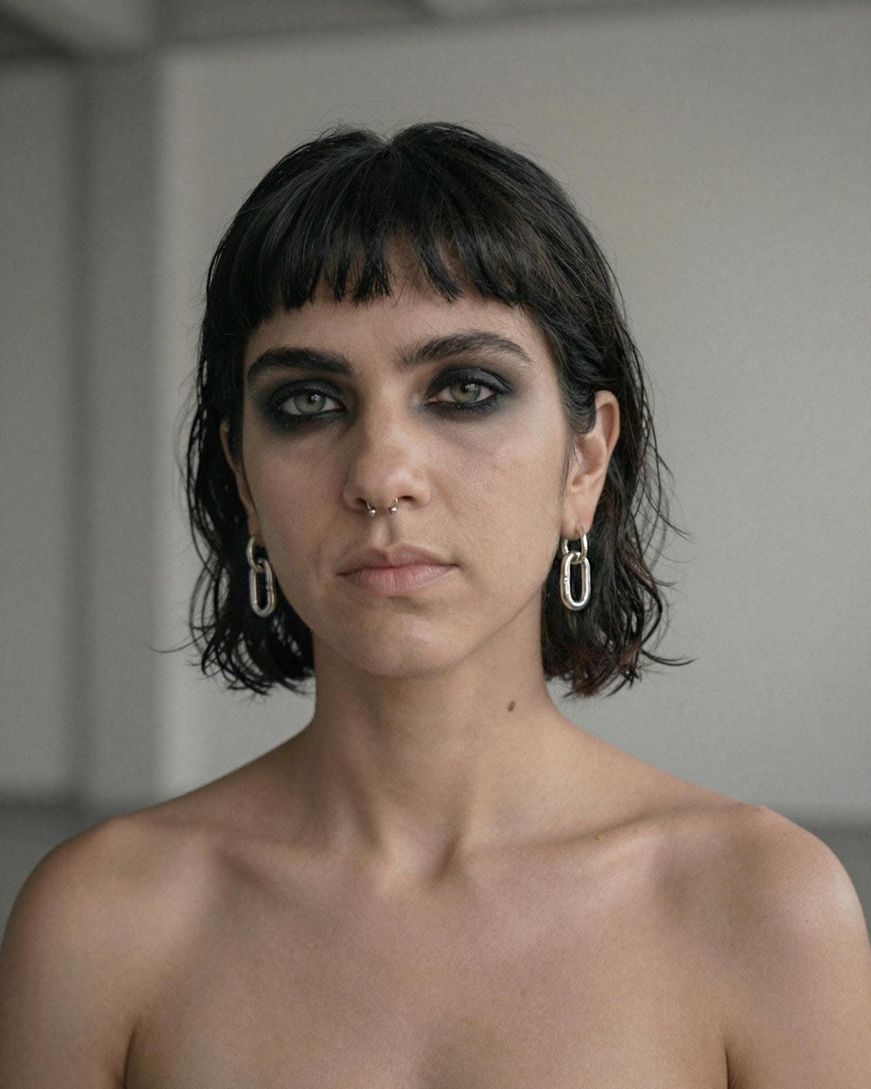 RAW | Handmade Stainless Steel Earrings | Industrial Rave Jewellery