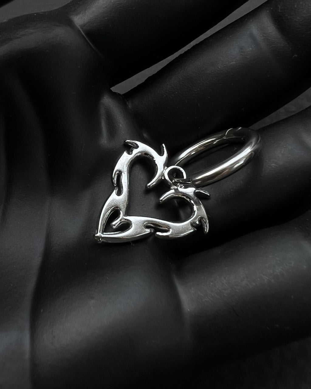 NEO TRIBAL | Handmade Stainless Steel Earring | Industrial Rave Jewellery