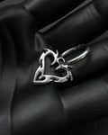 NEO TRIBAL | Handmade Stainless Steel Earring | Industrial Rave Jewellery