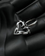 NEO TRIBAL | Handmade Stainless Steel Earring | Industrial Rave Jewellery