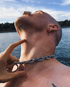 ASTRAL | Stainless Steel Earring | Industrial Rave Jewellery