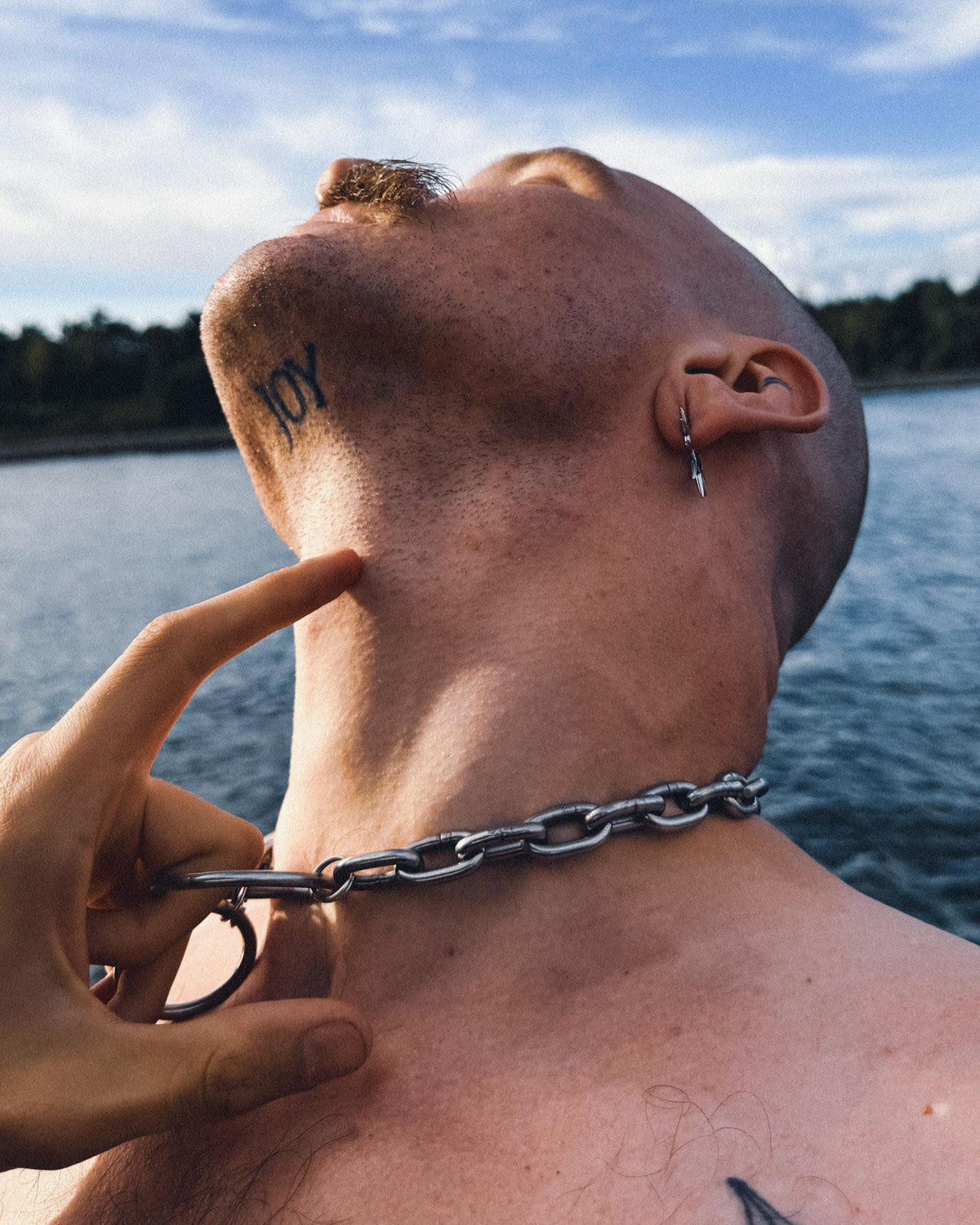 ASTRAL | Stainless Steel Earring | Industrial Rave Jewellery