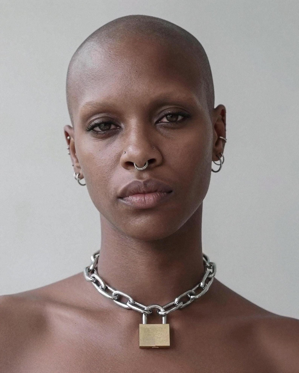 JEALOUSY | Handmade Stainless Steel Necklace | Industrial Rave Jewellery