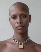 JEALOUSY | Handmade Stainless Steel Necklace | Industrial Rave Jewellery