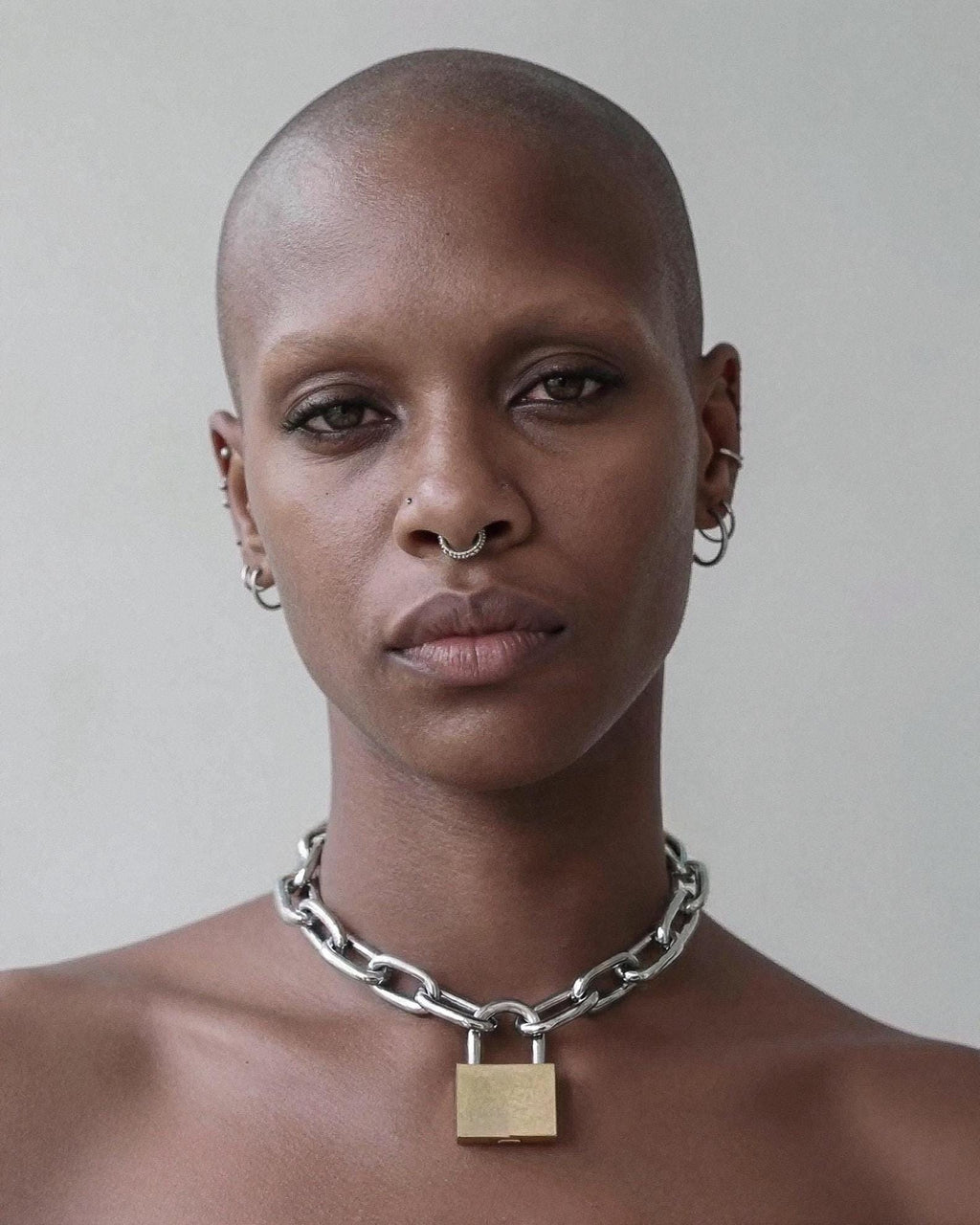 JEALOUSY | Handmade Stainless Steel Necklace | Industrial Rave Jewellery