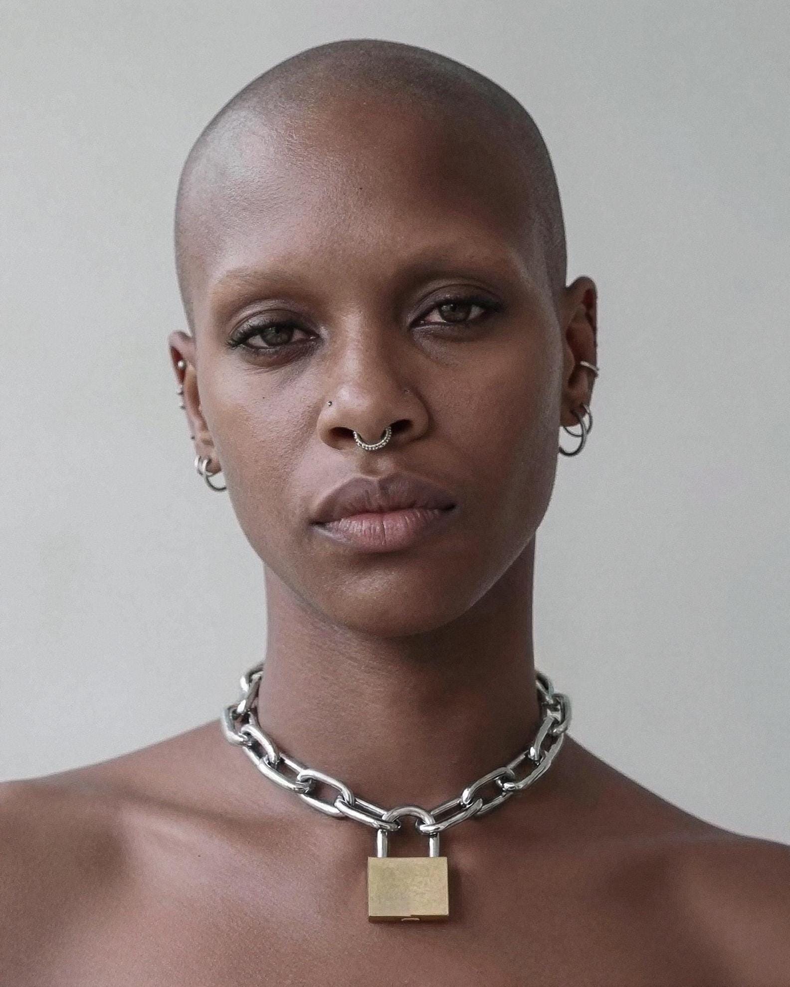 JEALOUSY | Handmade Stainless Steel Necklace | Industrial Rave Jewellery