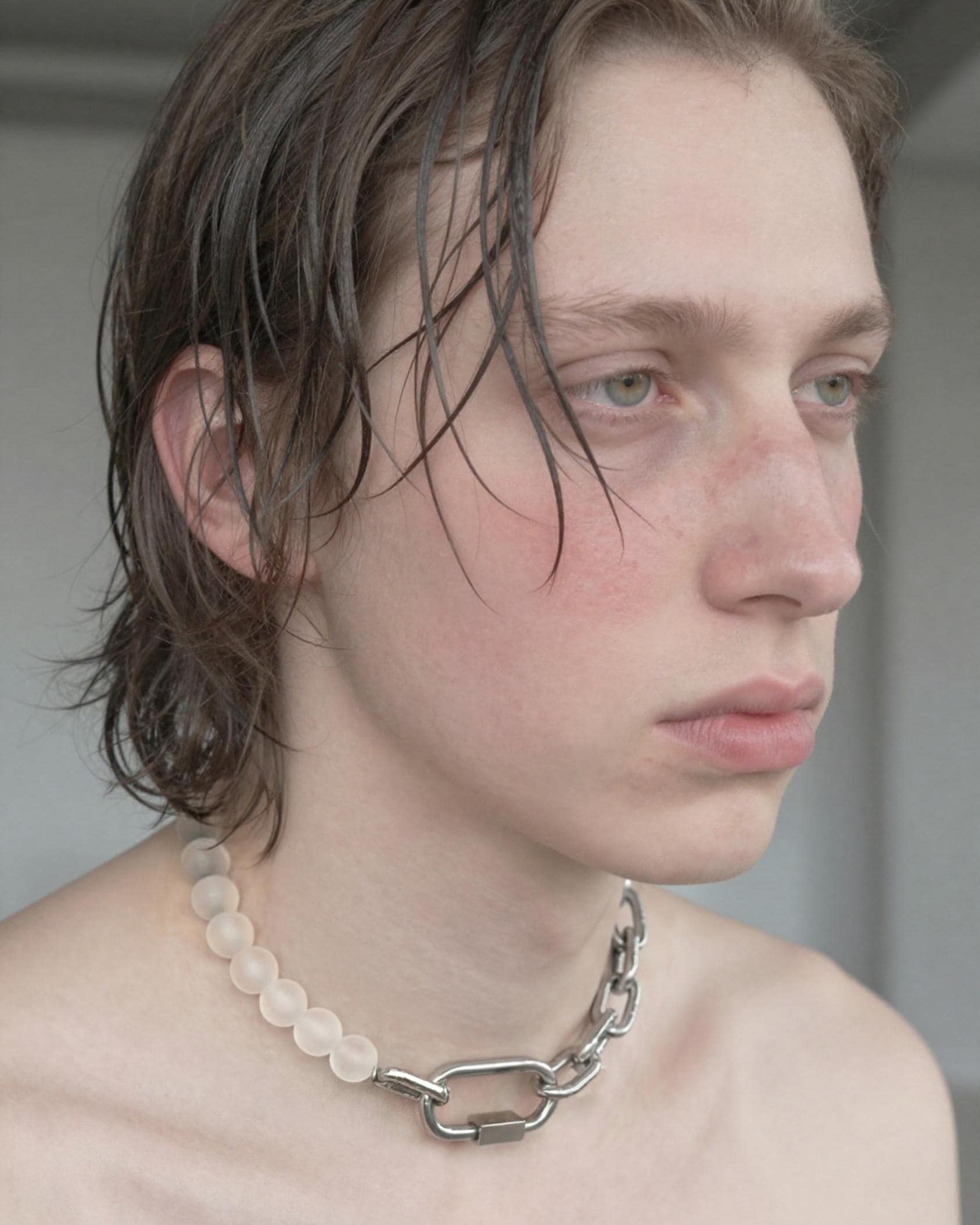 HAZE | Handmade Stainless Steel Necklace | Industrial Rave Jewellery