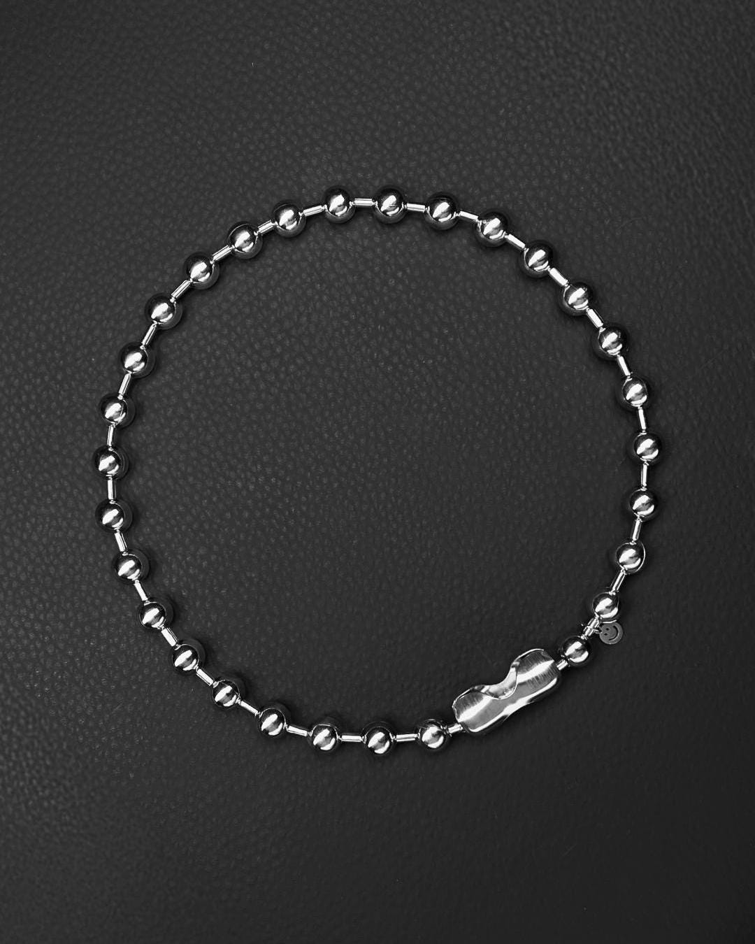 BIG BALLS | Stainless Steel Necklace | Industrial Rave Jewellery