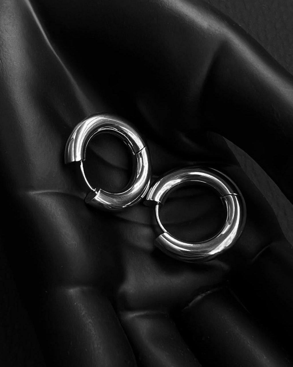 GEAR | Stainless Steel Earring | Industrial Rave Jewellery