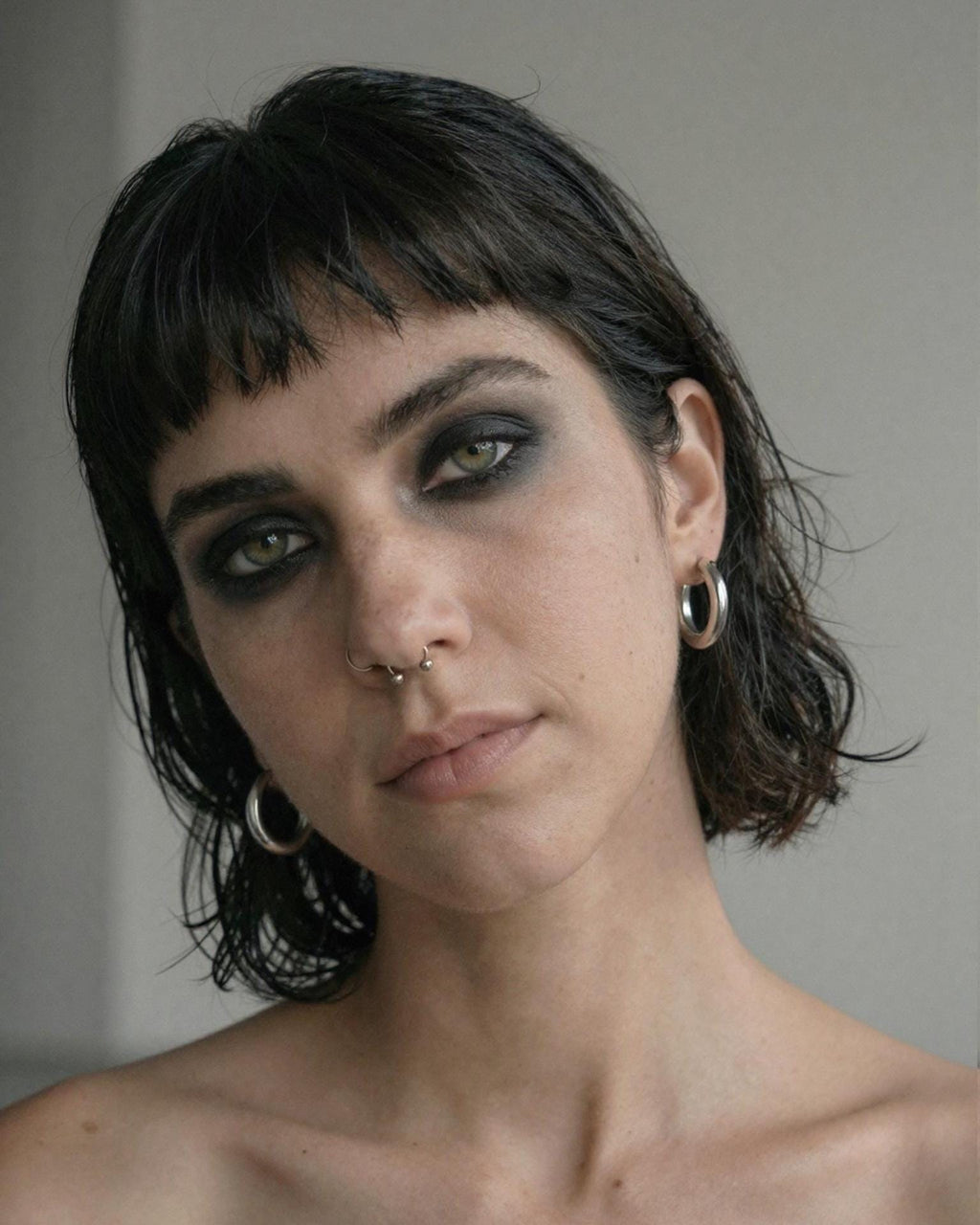 GEAR | Stainless Steel Earring | Industrial Rave Jewellery