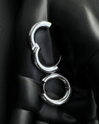 GEAR | Stainless Steel Earring | Industrial Rave Jewellery
