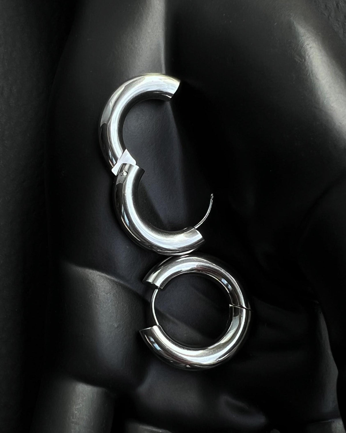 GEAR | Stainless Steel Earring | Industrial Rave Jewellery