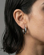 GEAR | Stainless Steel Earring | Industrial Rave Jewellery