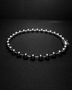 BIG BALLS | Stainless Steel Necklace | Industrial Rave Jewellery