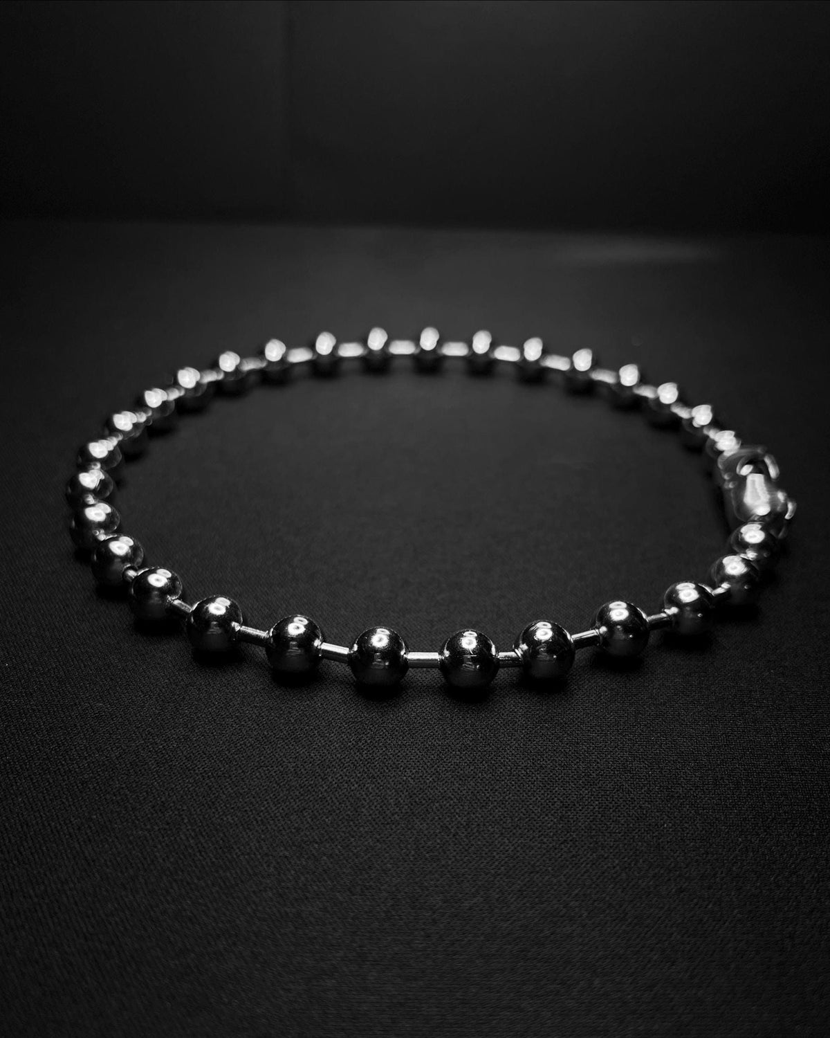 BIG BALLS | Stainless Steel Necklace | Industrial Rave Jewellery