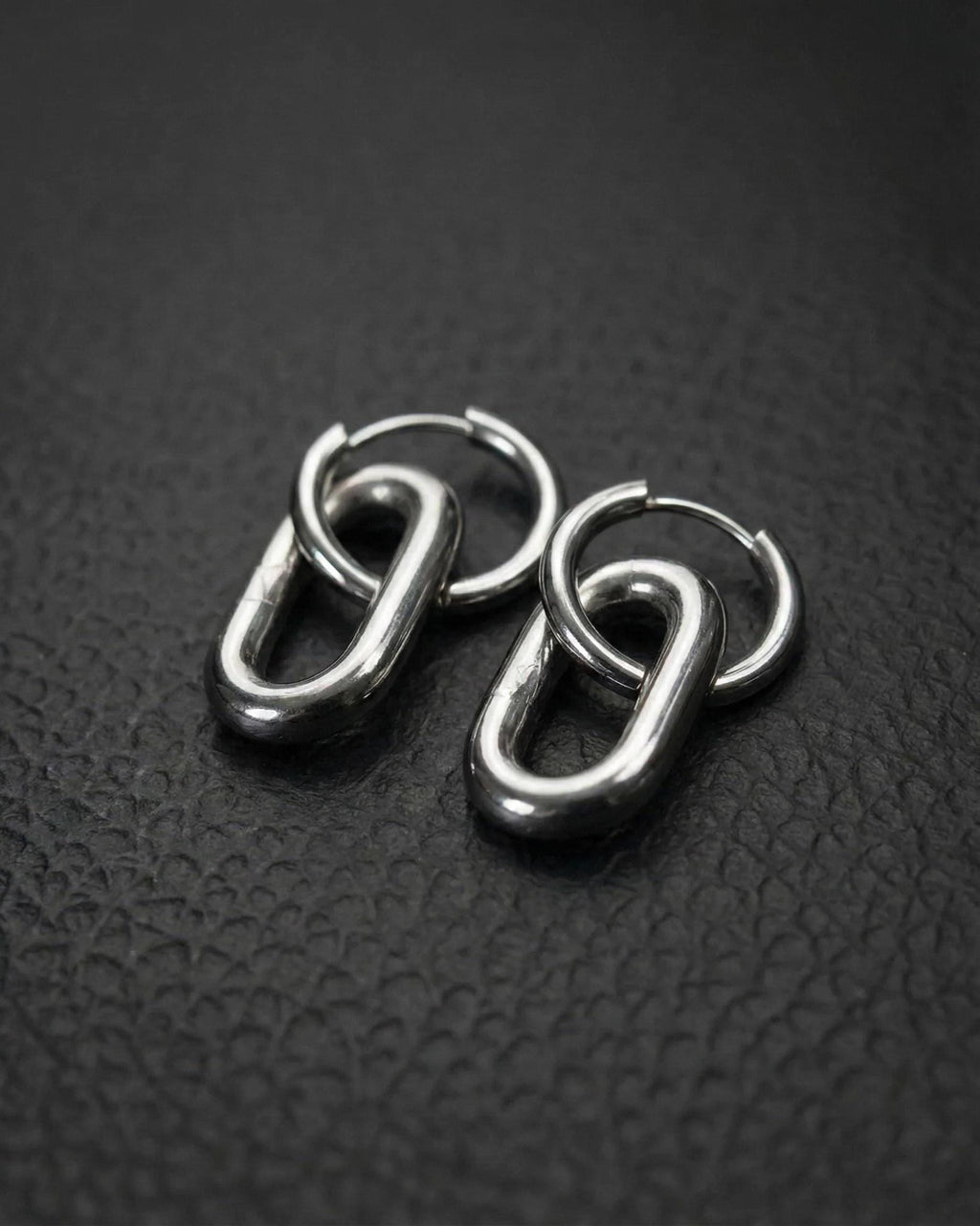 RAW | Handmade Stainless Steel Earring | Industrial Rave Jewellery