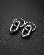 RAW | Handmade Stainless Steel Earring | Industrial Rave Jewellery