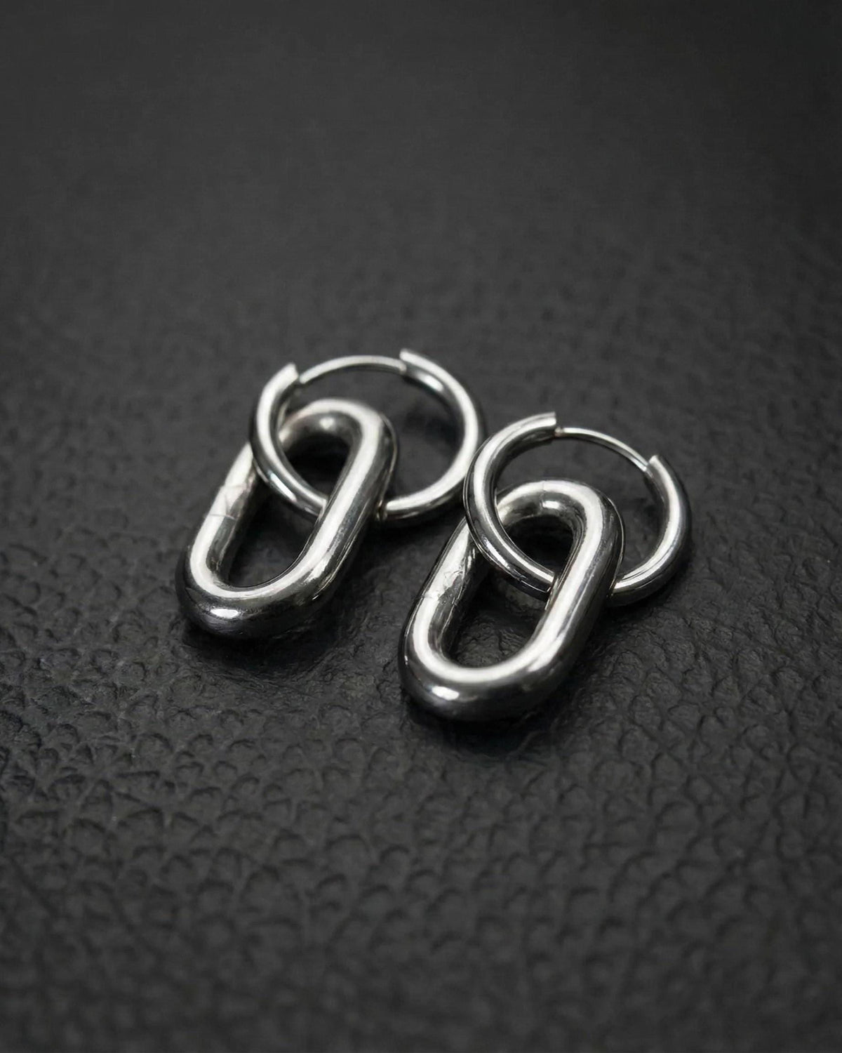 RAW | Handmade Stainless Steel Earring | Industrial Rave Jewellery