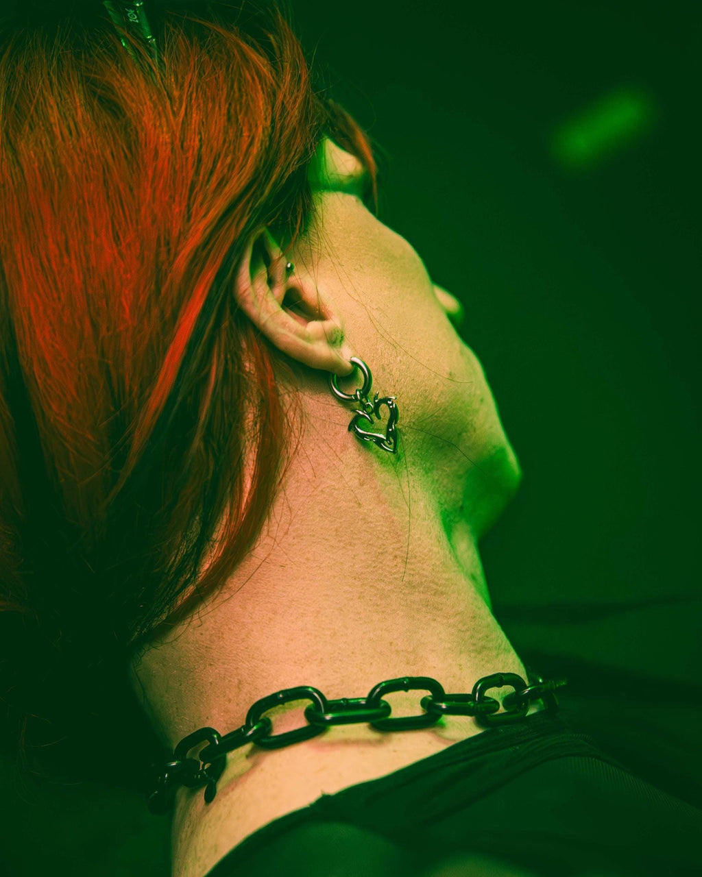 NEO TRIBAL | Handmade Stainless Steel Earring | Industrial Rave Jewellery