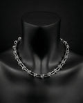 ITS COMPLICATED | Handmade Stainless Steel Necklace | Industrial Rave Jewellery