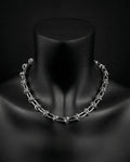 ITS COMPLICATED | Handmade Stainless Steel Necklace | Industrial Rave Jewellery