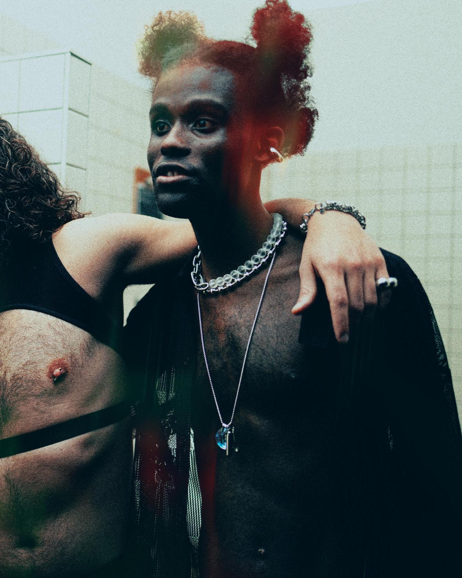 HAZE | Handmade Stainless Steel Necklace | Industrial Rave Jewellery
