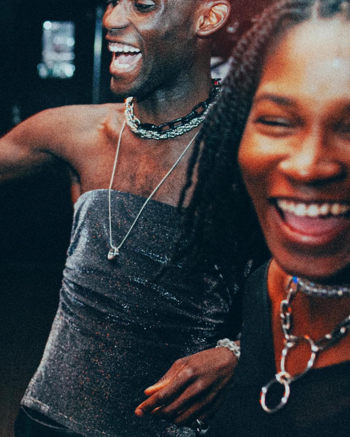 UNDECIDED | Handmade Stainless Steel Necklace | Industrial Rave Jewellery