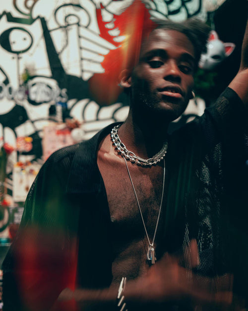 BIG BALLS | Stainless Steel Necklace | Industrial Rave Jewellery