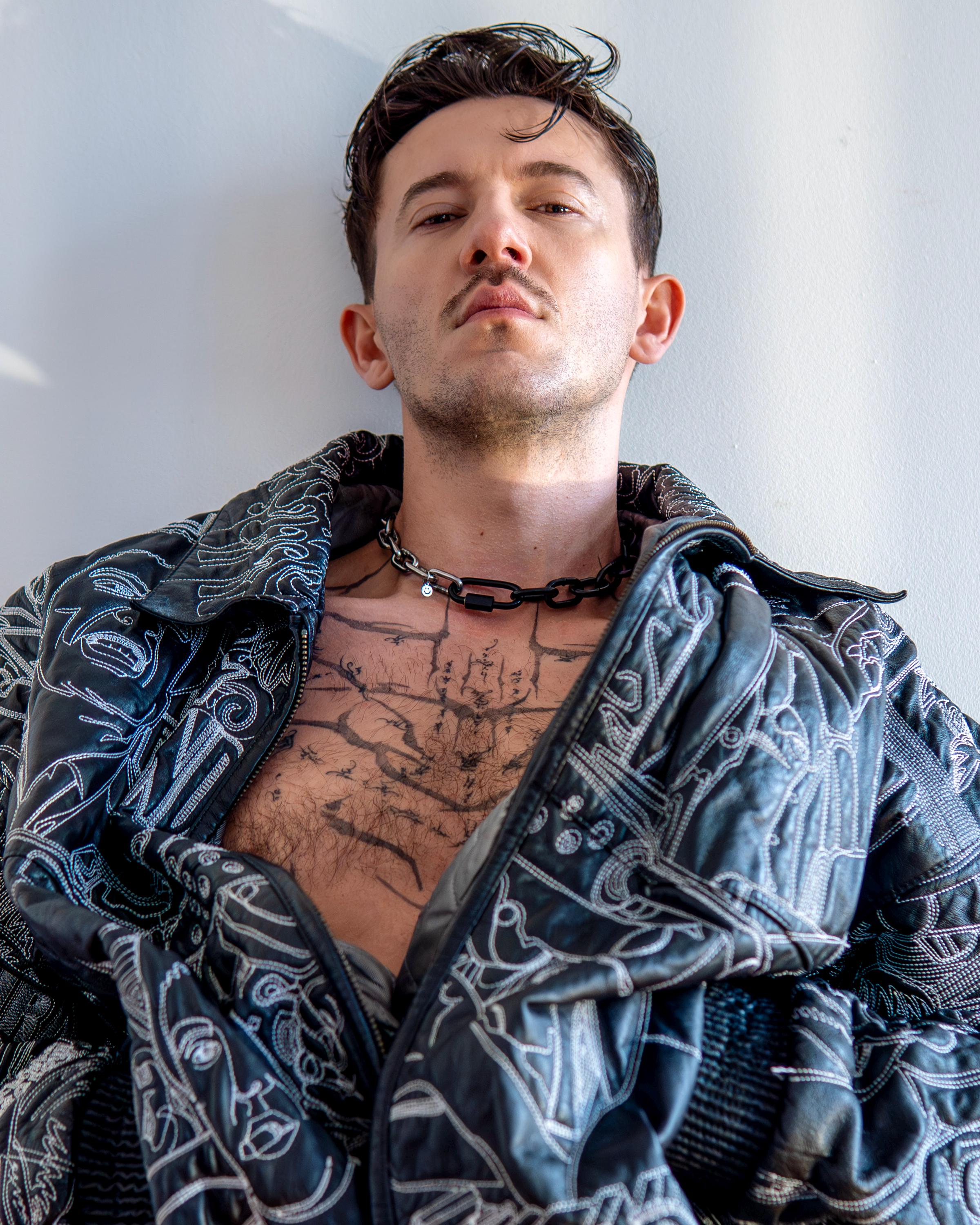 UNDECIDED | Handmade Stainless Steel Necklace | Industrial Rave Jewellery