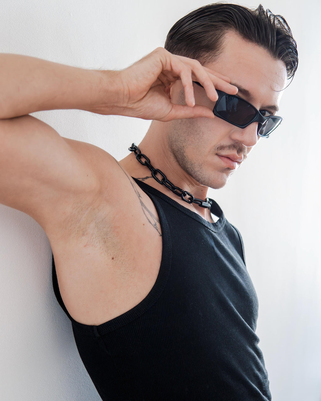 BLACKEST | Handmade Steel Necklace | Industrial Rave Jewellery