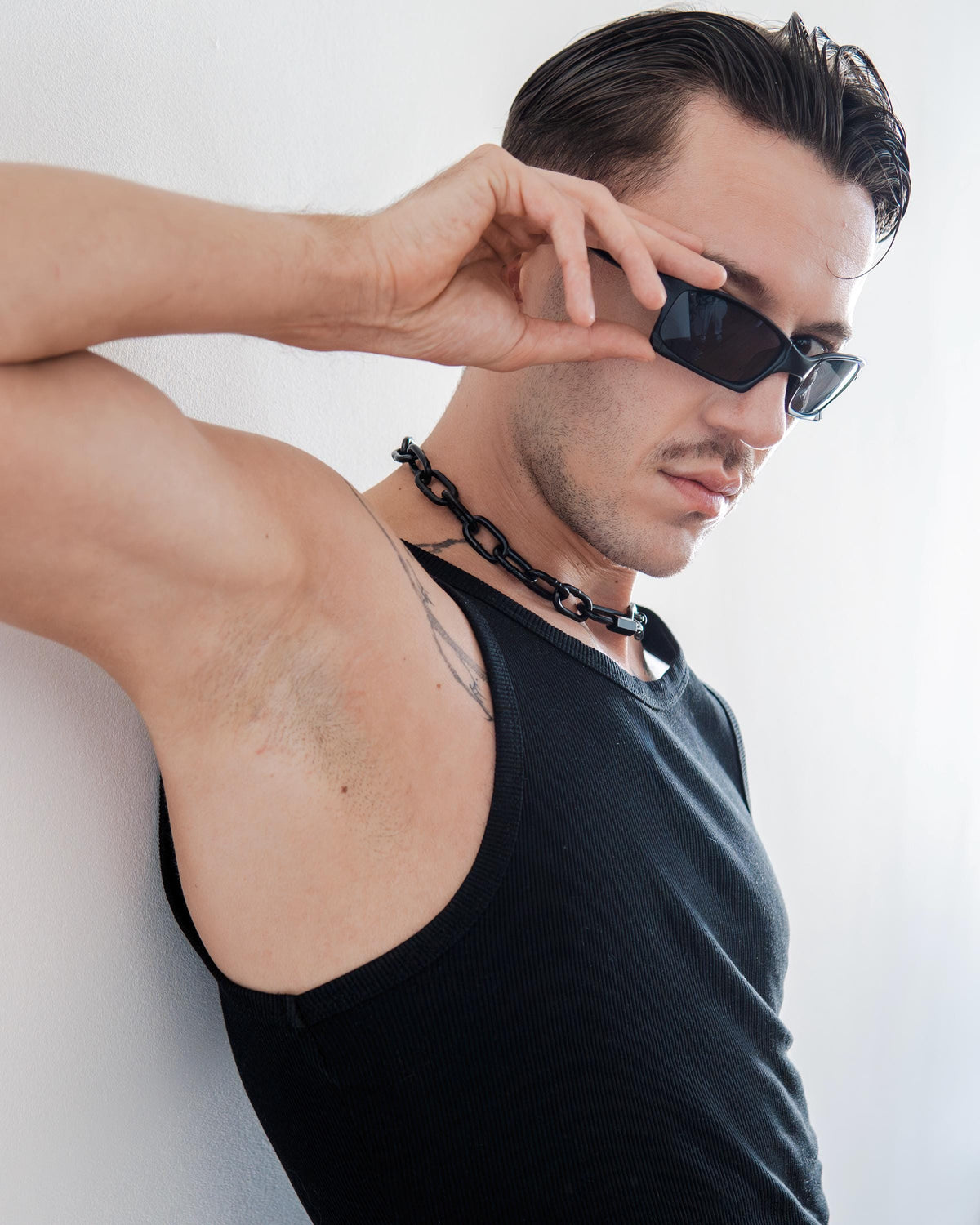 BLACKEST | Handmade Steel Necklace | Industrial Rave Jewellery
