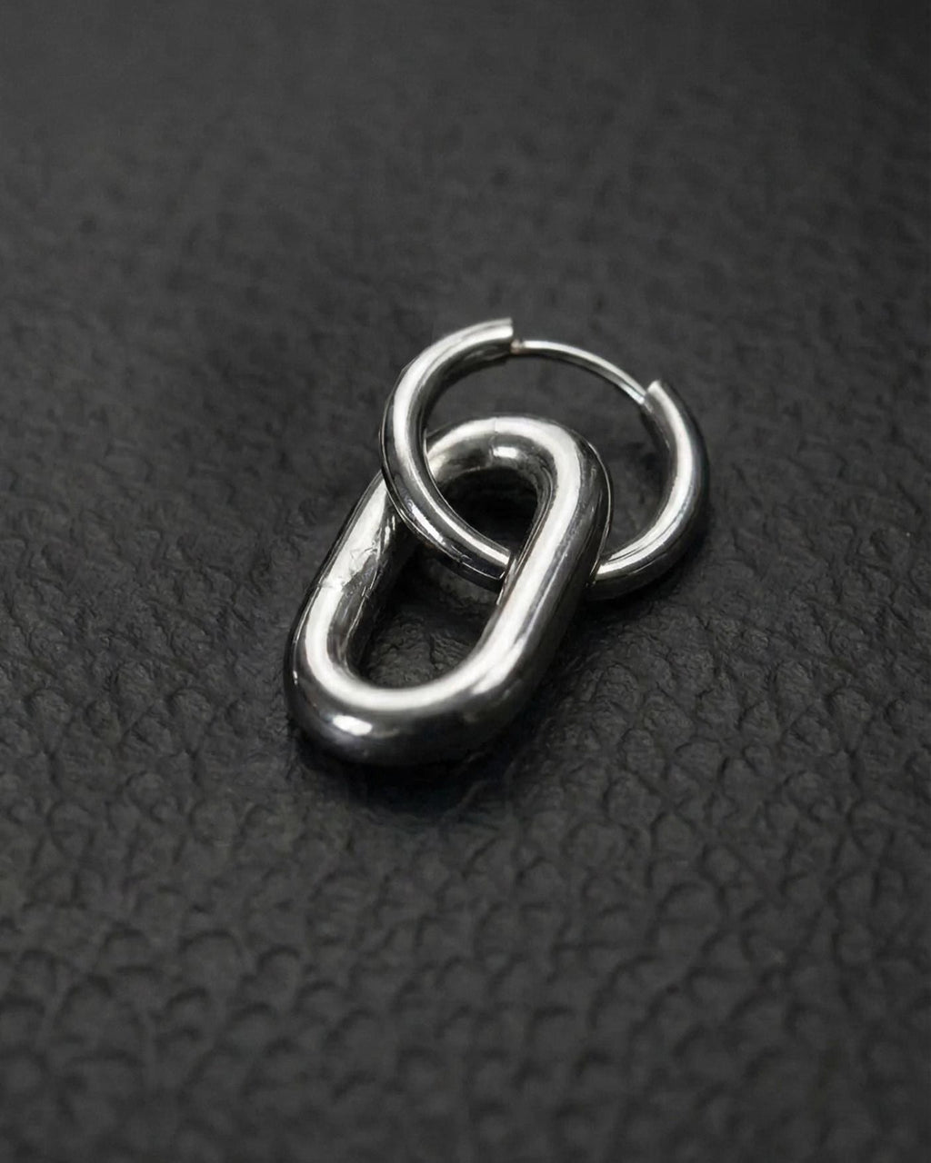 RAW | Handmade Stainless Steel Earring | Industrial Rave Jewellery