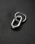 RAW | Handmade Stainless Steel Earring | Industrial Rave Jewellery