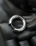 GEAR | Stainless Steel Earring | Industrial Rave Jewellery