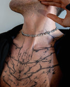 LITTLE BALLS | Handmade Stainless Steel Necklace | Industrial Rave Jewellery
