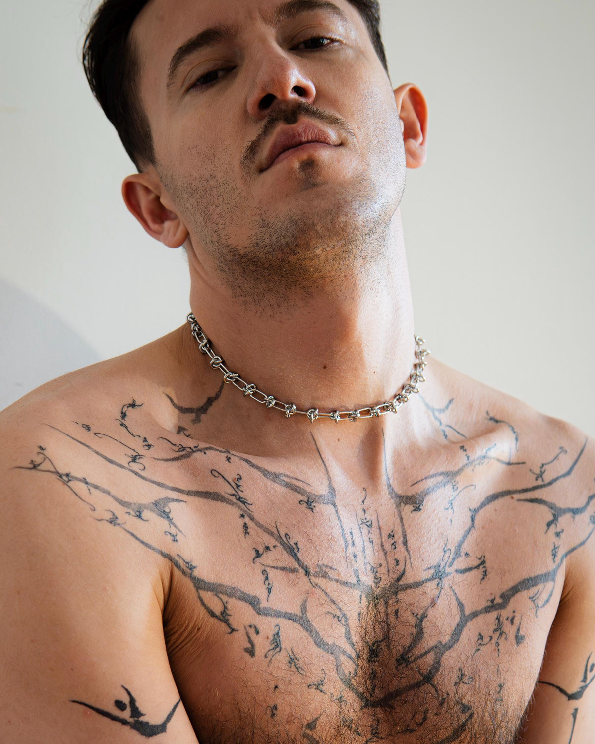 ITS COMPLICATED | Handmade Stainless Steel Necklace | Industrial Rave Jewellery