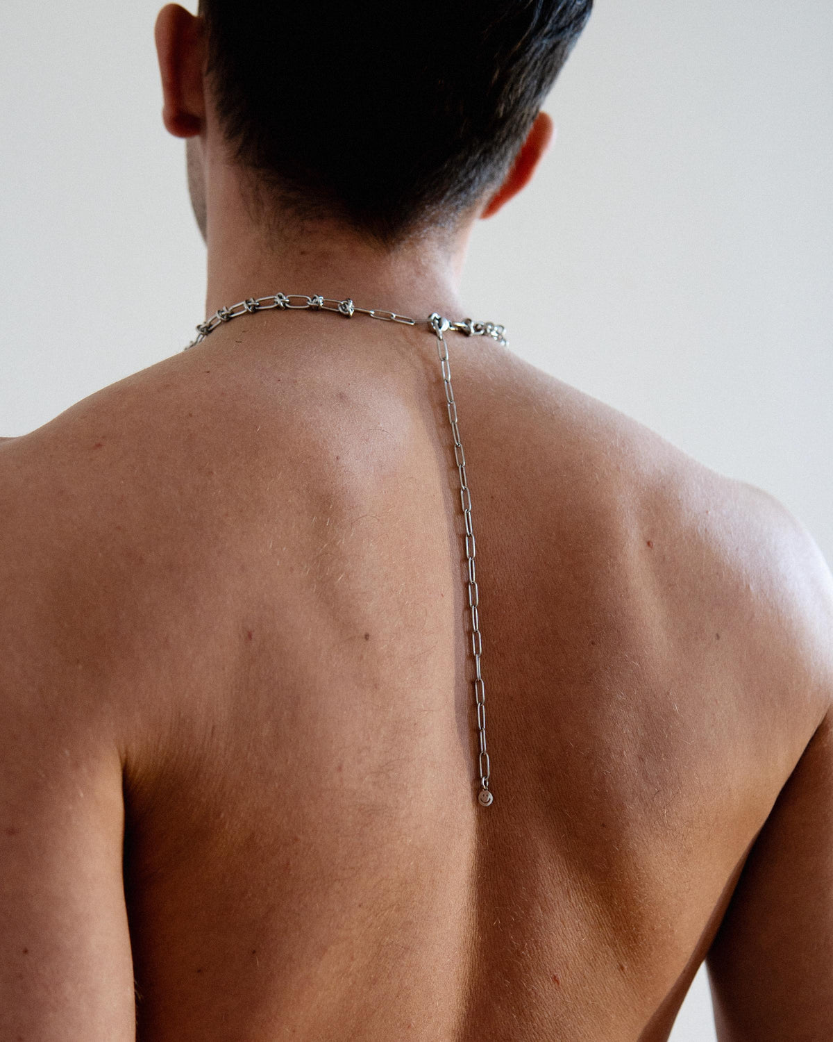 ITS COMPLICATED | Handmade Stainless Steel Necklace | Industrial Rave Jewellery