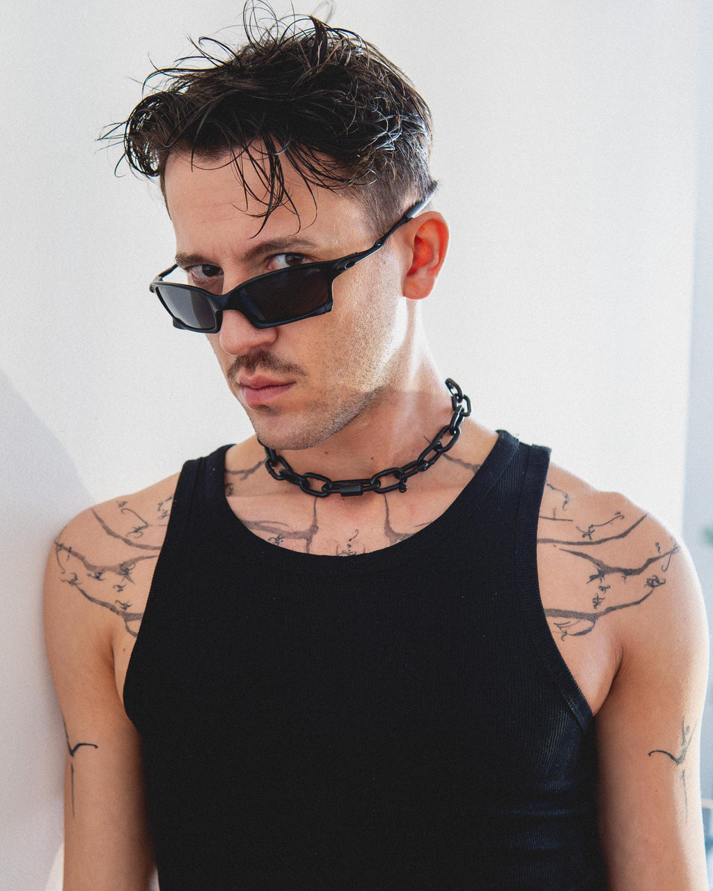 BLACKEST | Handmade Steel Necklace | Industrial Rave Jewellery