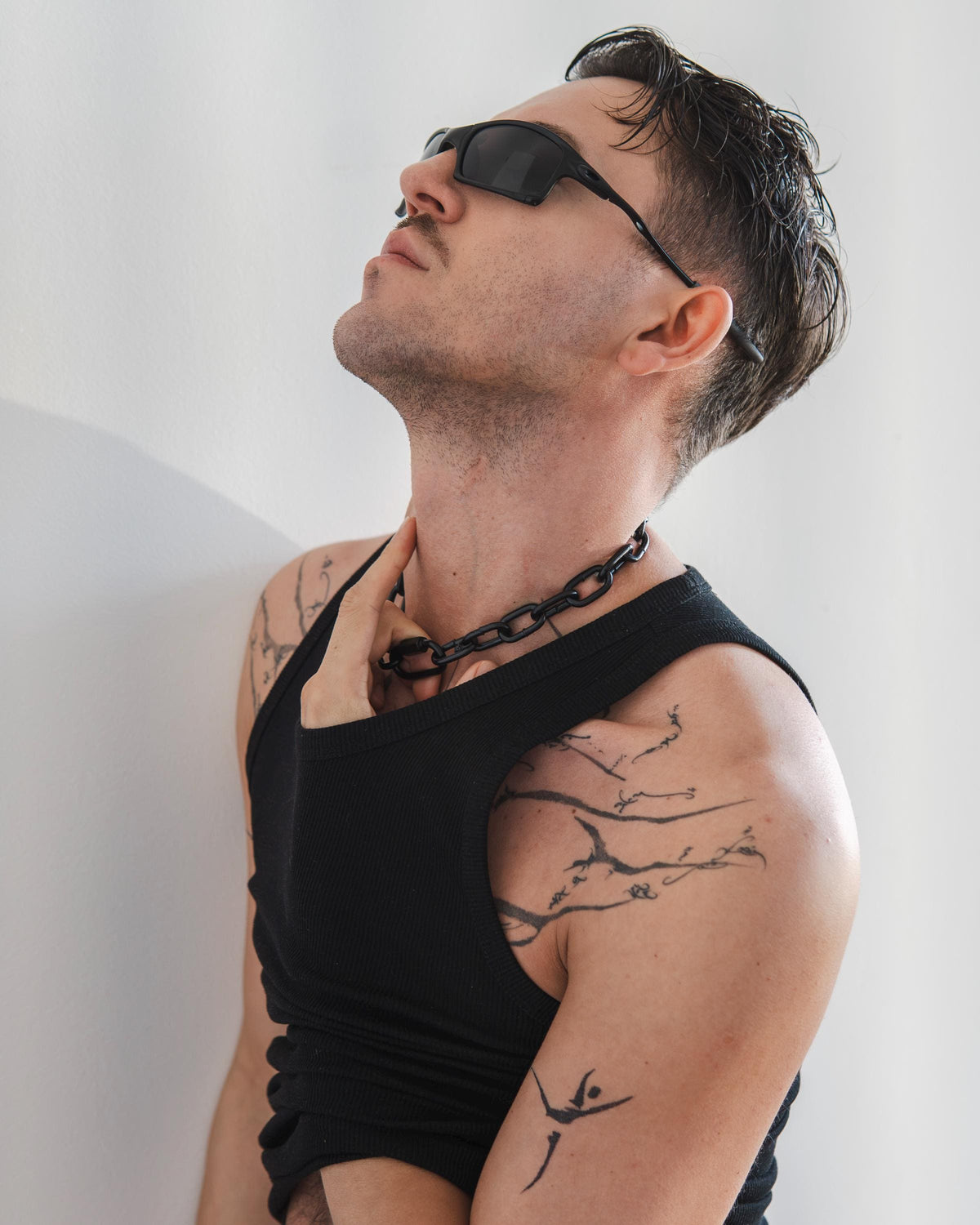 BLACKEST | Handmade Steel Necklace | Industrial Rave Jewellery