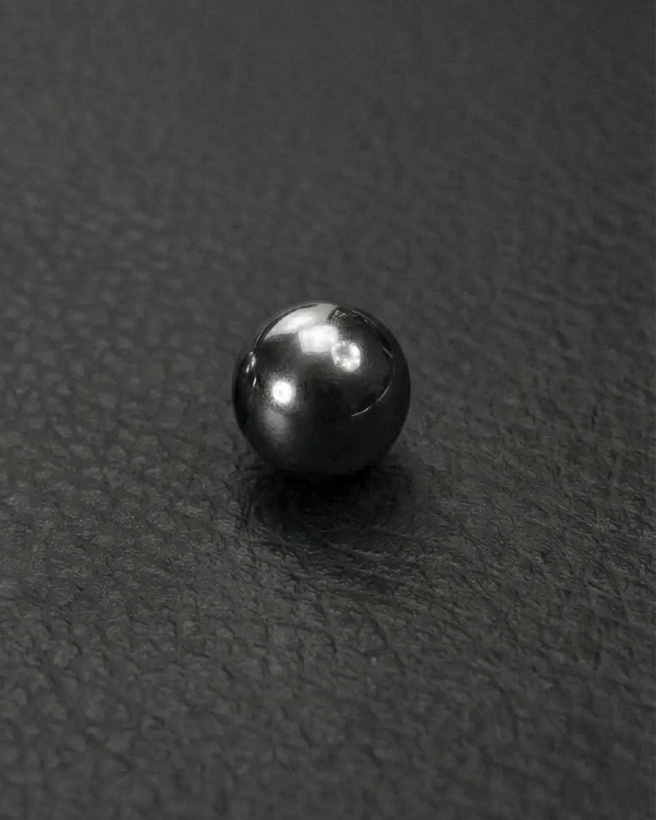 BIG BALLS | Stainless Steel Earring | Industrial Rave Jewellery