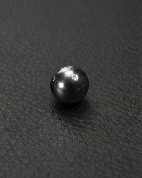 BIG BALLS | Stainless Steel Earring | Industrial Rave Jewellery