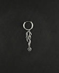 FLAME | Stainless Steel Earring | Industrial Rave Jewellery